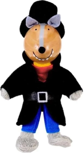 Burattino da dito Lupo Cattivo Grande FIESTA CRAFTS