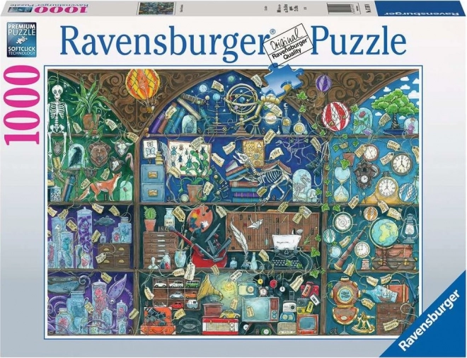 RAVENSBURGER puzzle kabinet kuriozitet – 1000 kosov