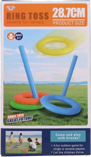 Ring toss for kids