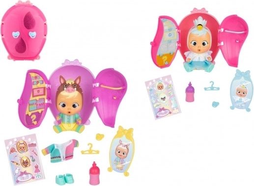 Cry Babies Magic Tears - série Dress Me Up poupée avec accessoires