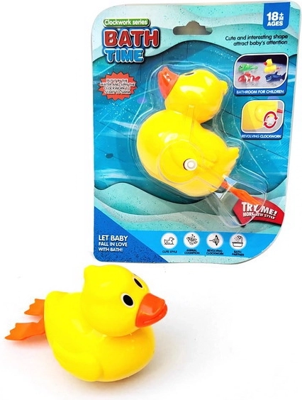 Wind-up Bath Duck
