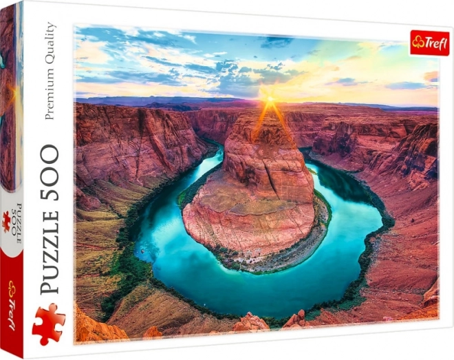 Puzzle 500 pièces – Grand Canyon USA