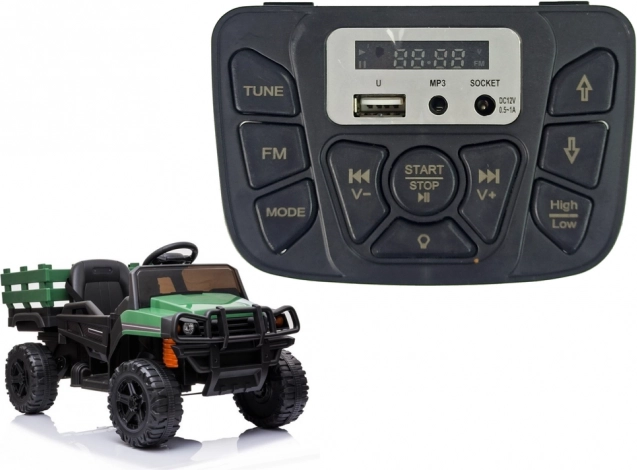 Pannello musicale per veicolo a batteria BDM0926