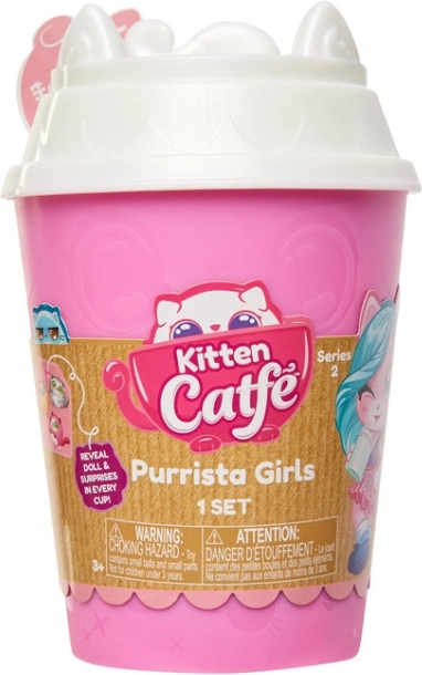 Kitten Catfé Purrista Girls - Bambolette Gioiose e Collezionabili
