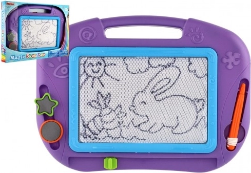 Magnetic Drawing Board with Accessories