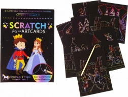 Scratch Art Coloring for Kids – Kingdom