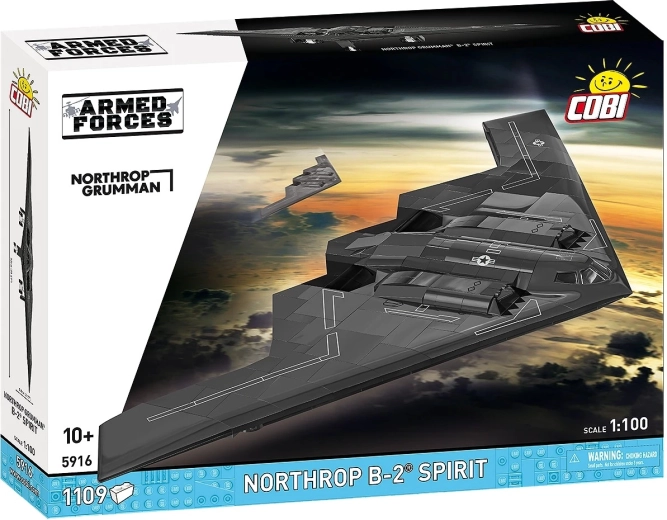 Set di costruzione COBI Northrop B-2 Spirit 1:100 (1109 pezzi)