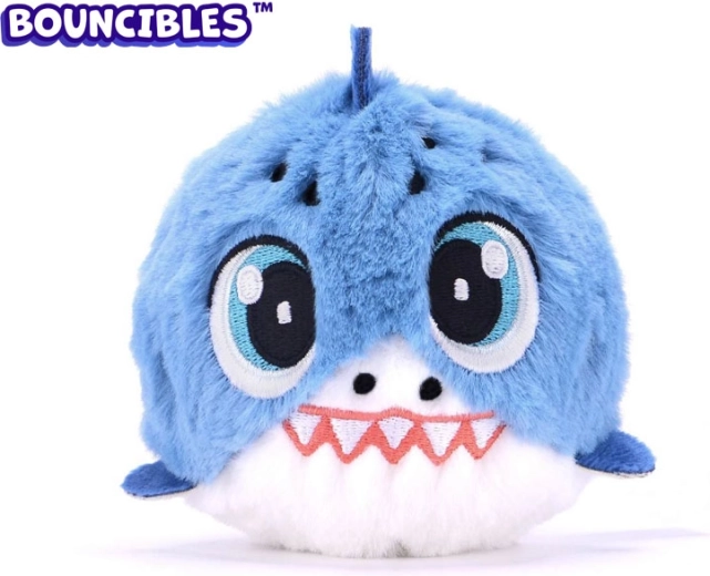 Bouncibles Chompy balle rebondissante en peluche 8 cm