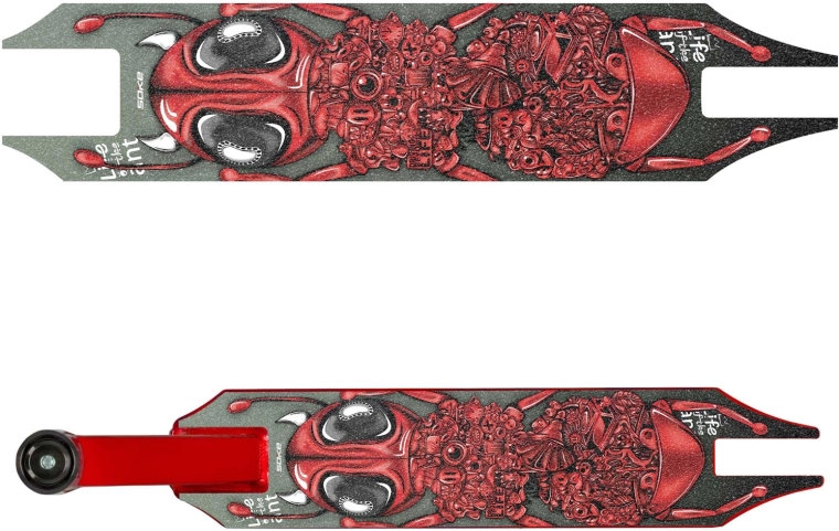 Grip tape papier abrasif pour trottinette SOKE XTR - Ant