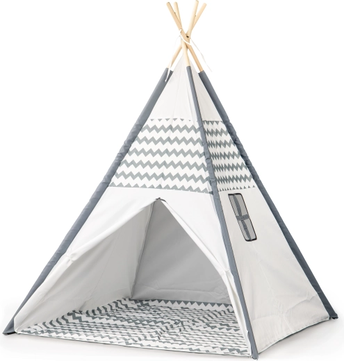 Children's teepee tent with floor ECOTOYS