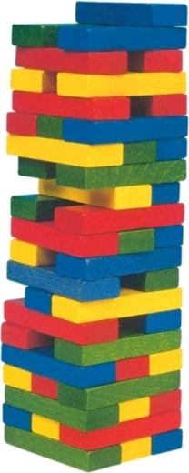 Colorful Tower for Kids - WOODY Tower