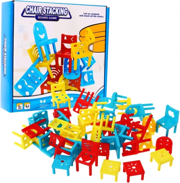 Skill Game Chair Tower for Kids and Adults