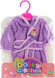 Vêtements – peignoir pour poupée 36–46 cm