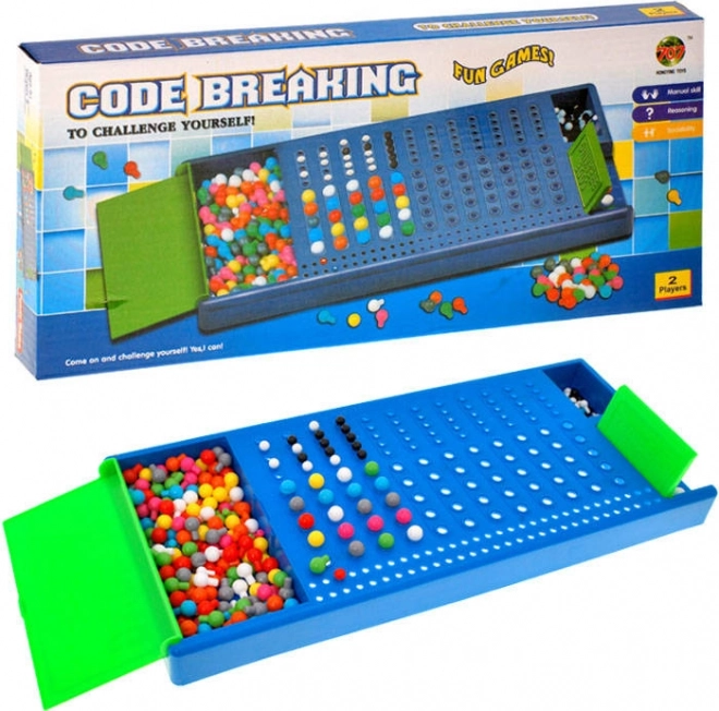 Logička igra MASTERMIND – pogađanje tajnog koda za 2 igrača