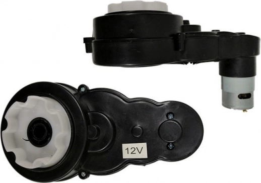 Motor med gearkasse 12V 11000RPM til køretøjer