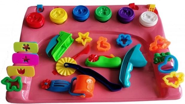 Modelo duży kuchenny zestaw z podkładką do modelowania