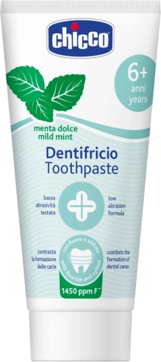 Chicco Toothpaste Gentle Mint for Children 6+