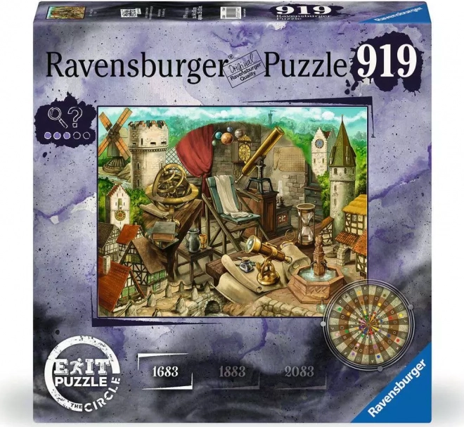EXIT Puzzle - Fuga Circolare: Ravensburg 1683