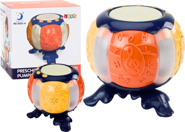 Interactive Educational Dome with Music and Lights