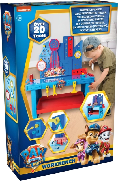 Banco da lavoro fai da te Paw Patrol