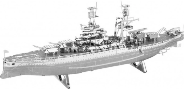 3D-puzzel USS Arizona van Metal Earth