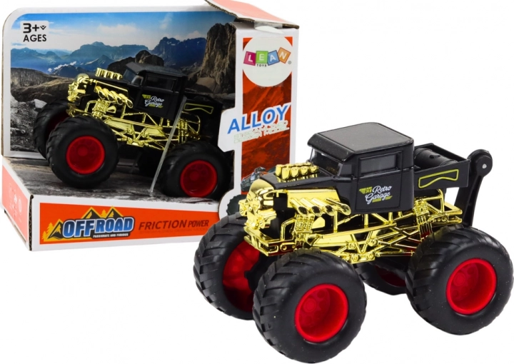 Véhicule Chariot élévateur tout-terrain noir