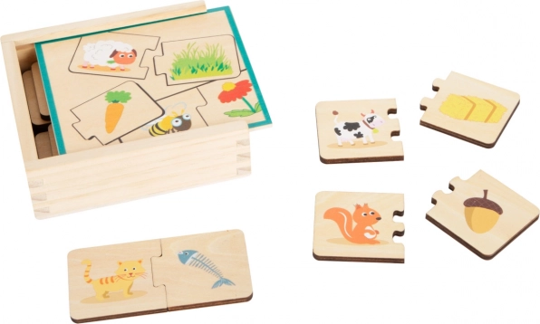 Small Foot educatief spel dieren voeden