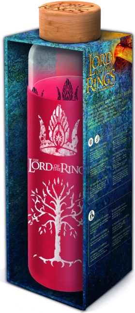 Bottiglia in vetro con rivestimento 585 ml, Il Signore degli Anelli