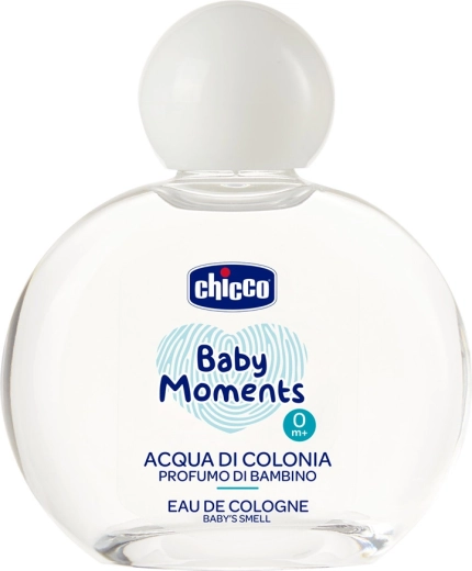Mild parfumeret vand til børn CHICCO Baby Moments Smell 100 ml