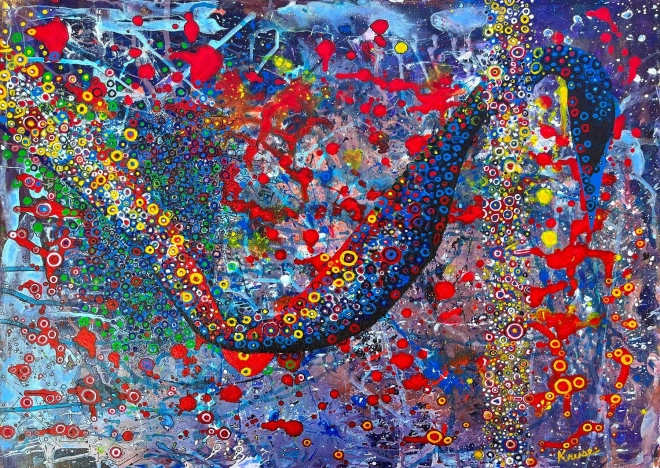 White Heron Puzzle 1000 Pieces