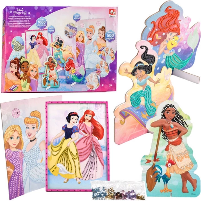 Disney Princess creative diamond mosaic – princesses