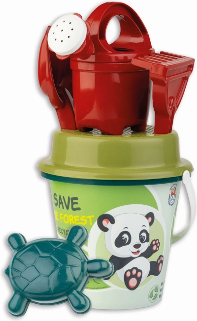 Androni recycled sand set with watering can