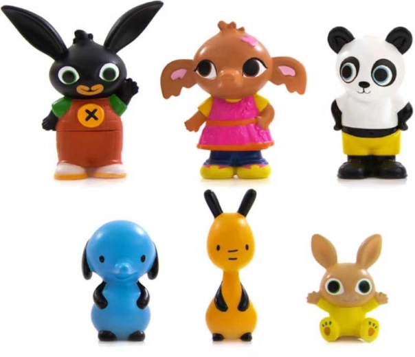 Bing et ses amis – coffret cadeau de 6 figurines