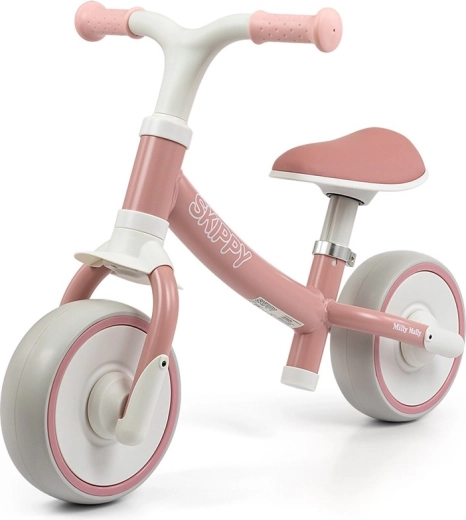 Loopfiets voor kinderen MILLY MALLY Skippy – roze