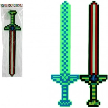 Glowing Gaming Sword with Effects