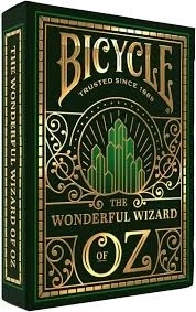 BICYCLE Playing Cards Wizard of Oz Europe