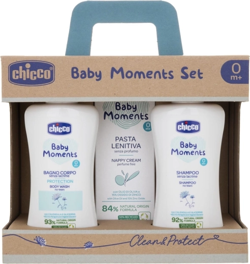 Chicco gavesæt Baby Moments til nyfødte