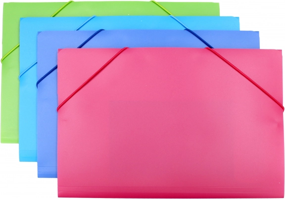 Colorful Folder with Elastic