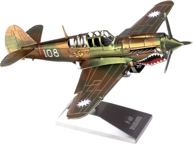 Metal Earth 3D Puzzel P-40 Warhawk