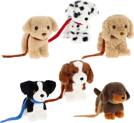 Keeleco hvalpe Love i snor 14 cm (6 varianter)