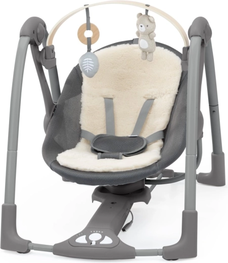 Ingenuity altalena portatile vibrante con melodie Every Season Chic Boutique 0–9 kg