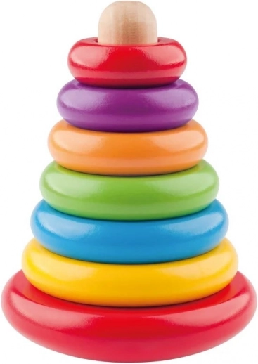 Kolorowa piramida do składania