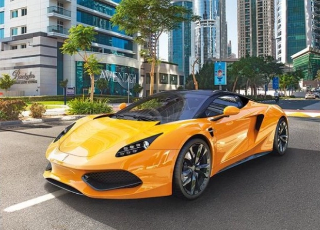 Sestavljanka 180 kosov Arrinera Hussarya