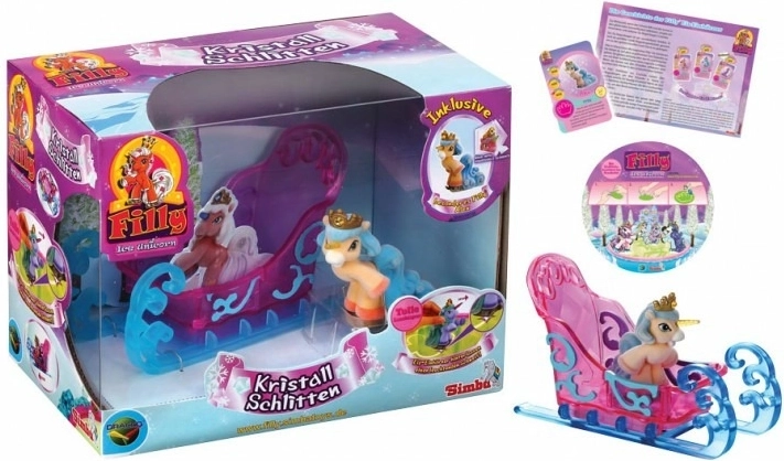 Filly Ice Unicorn slitta