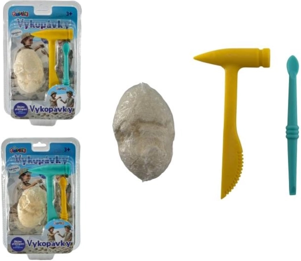 Gemin scavo uovo di dinosauro