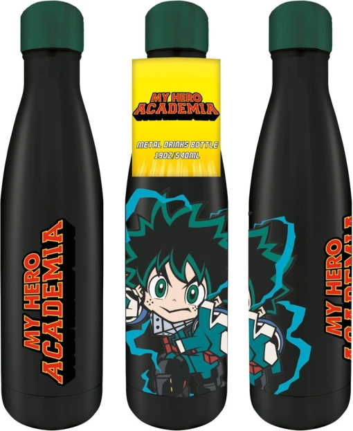 Stainless Steel Bottle with My Hero Academia Theme