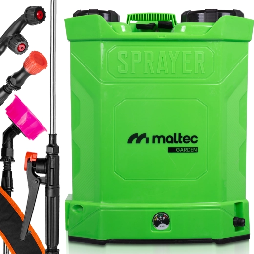 pulvérisateur à batterie maltec masterspray 20 l