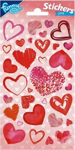 Autocollants Love pour enfants