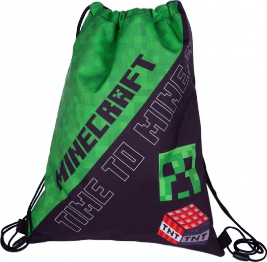 Sac pour chaussures de rechange Minecraft Time to Mine