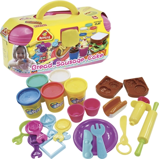 Set di modellazione con pasta morbida per bambini